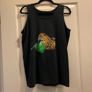 Vintage Argentine Jaguar Tank Top